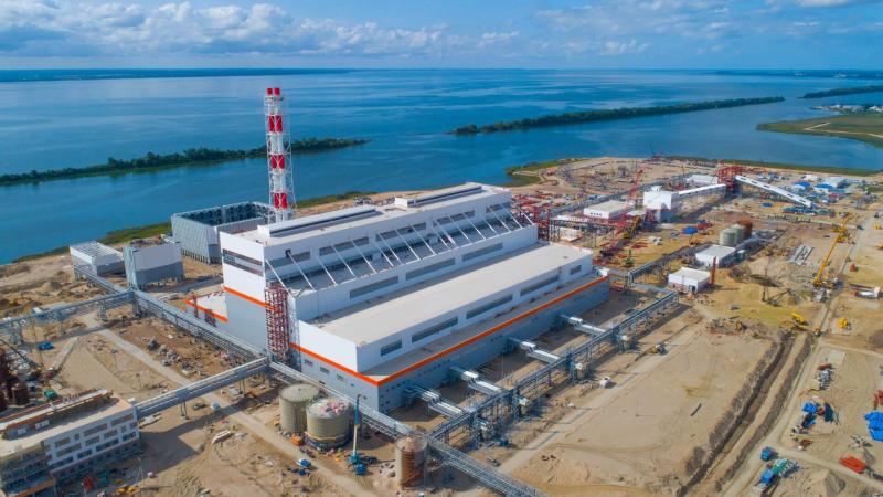 Поставка установки Электродеиоизации на Приморскую ТЭС