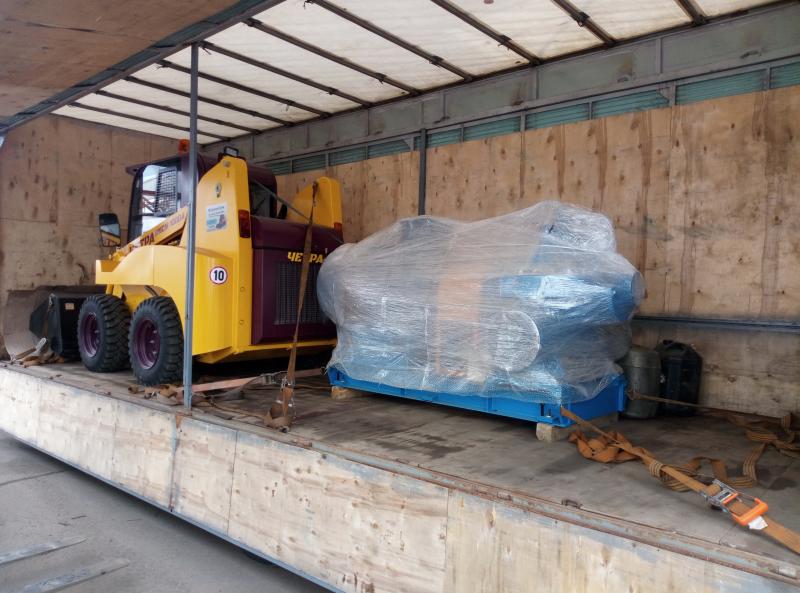 Доставка оборудования