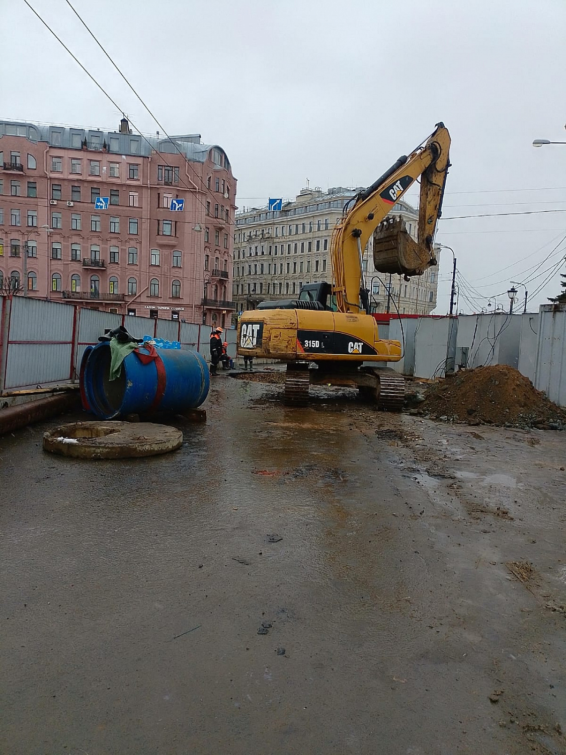 Поставка оборудования для дренажной насосной станции